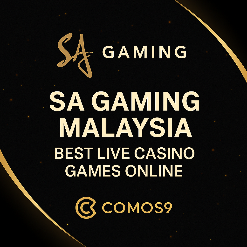 SA Gaming Malaysia 2026: Best Live Casino & Baccarat at Comos9