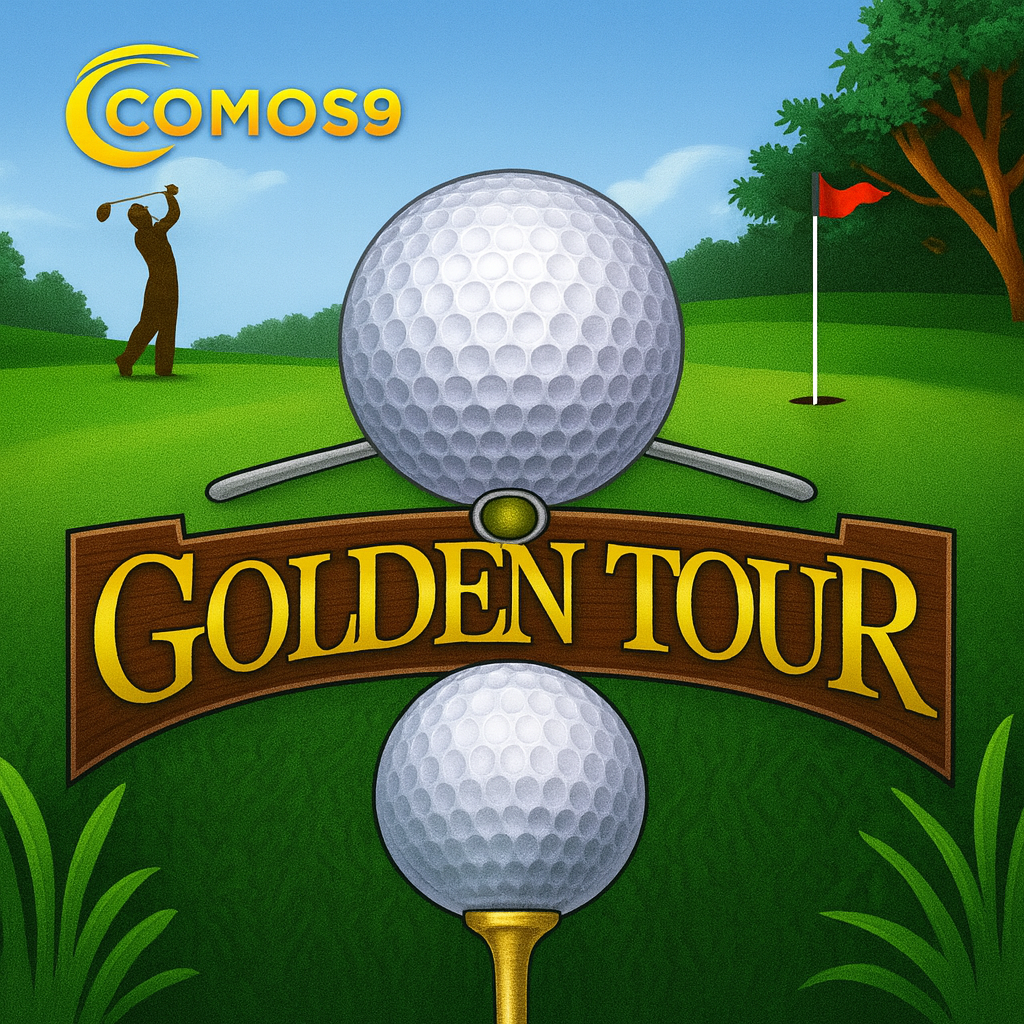 Golden Tour Slot (Mega888) – Main & Menang Besar di Comos9 Malaysia 2025