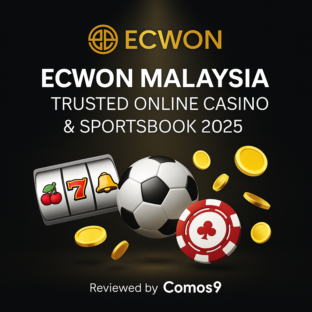 Ulasan Kasino ECWON 2026: Log Masuk ECWON8 & ECWON6 vs. Comos9