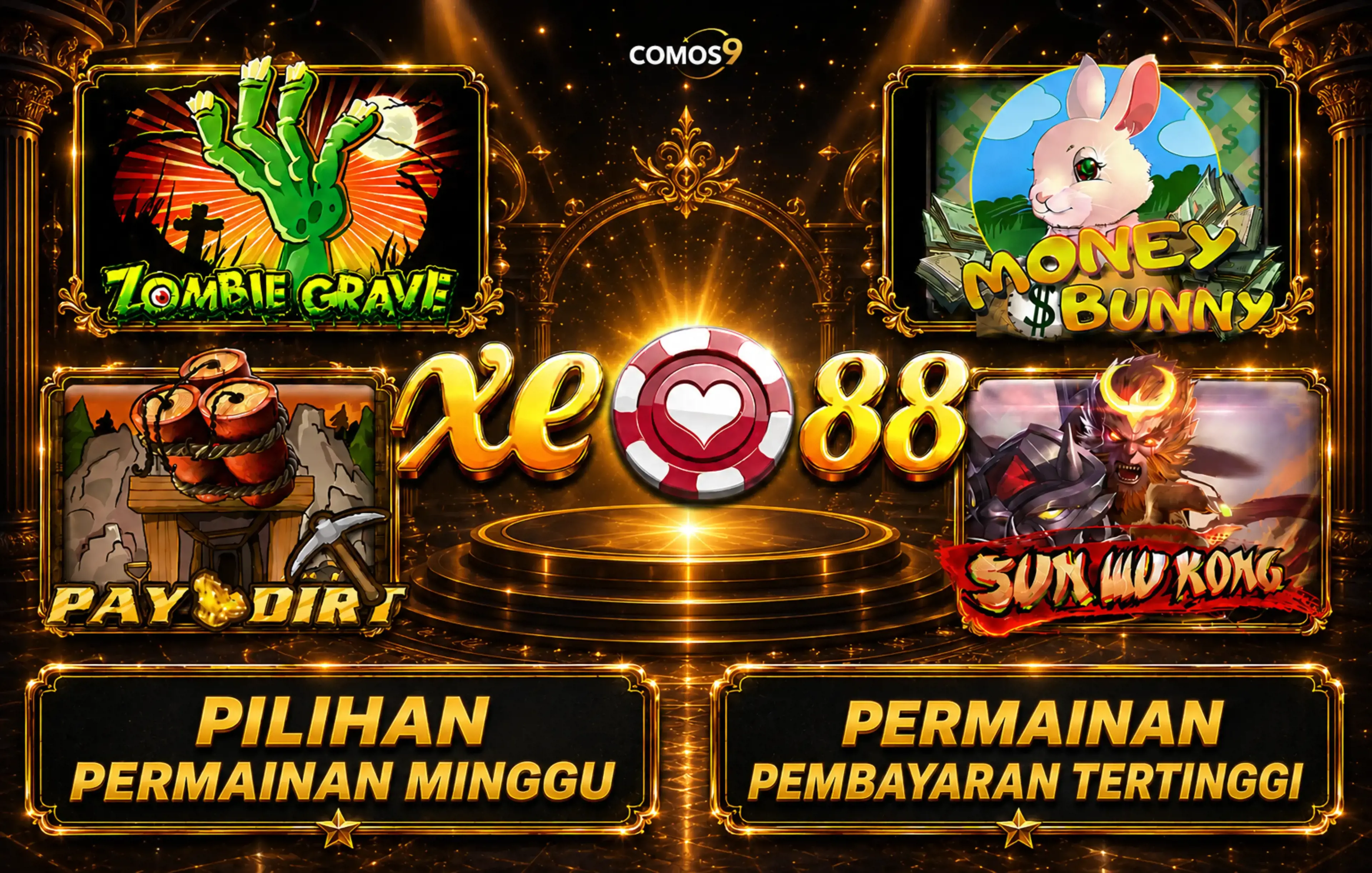 PERMAINAN MINGGU INI XE88